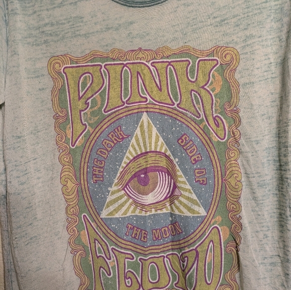Pink Floyd Graphic Tee Pre-owned Size Xl The Dark Side Of The Moon - Picture 3 of 7
